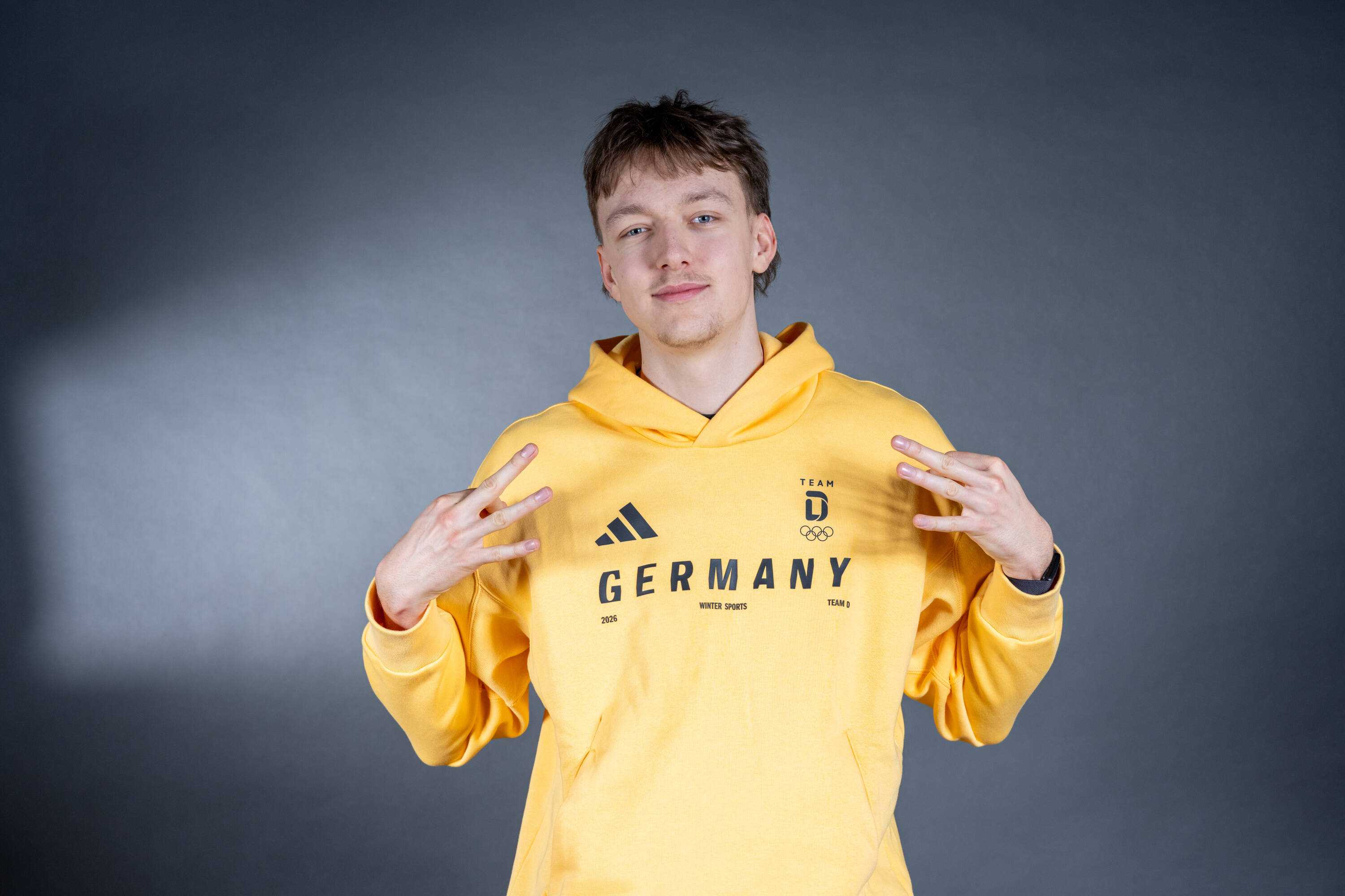 Olympia 2026 Mailand Cortina Team Deutschland - Eisschnelllauf - Finn Sonnekalb - Copyright ©: Team Deutschland Olympia 2026 Mailand Cortina Team Deutschland - Eisschnelllauf - Finn Sonnekalb - Copyright ©: Team Deutschland