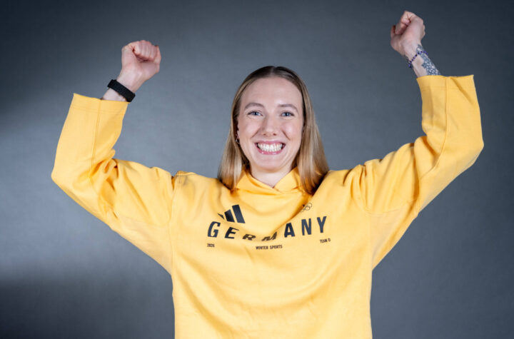 Olympia 2026 Mailand Cortina Team Deutschland - Skeleton - Susanne Kreher - Copyright ©: Team Deutschland