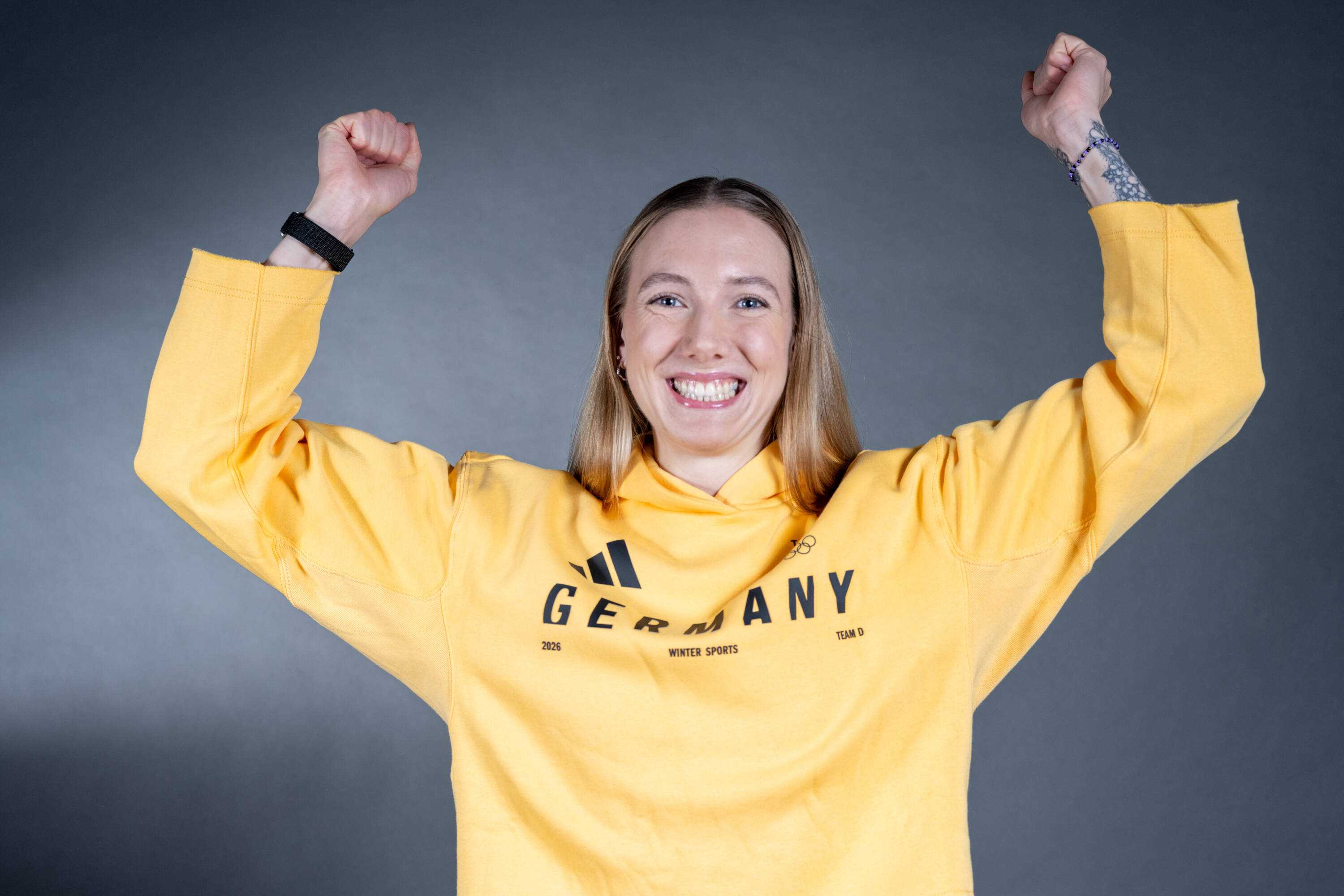 Olympia 2026 Mailand Cortina Team Deutschland - Skeleton - Susanne Kreher - Copyright ©: Team Deutschland Olympia 2026 Mailand Cortina Team Deutschland - Skeleton - Susanne Kreher - Copyright ©: Team Deutschland