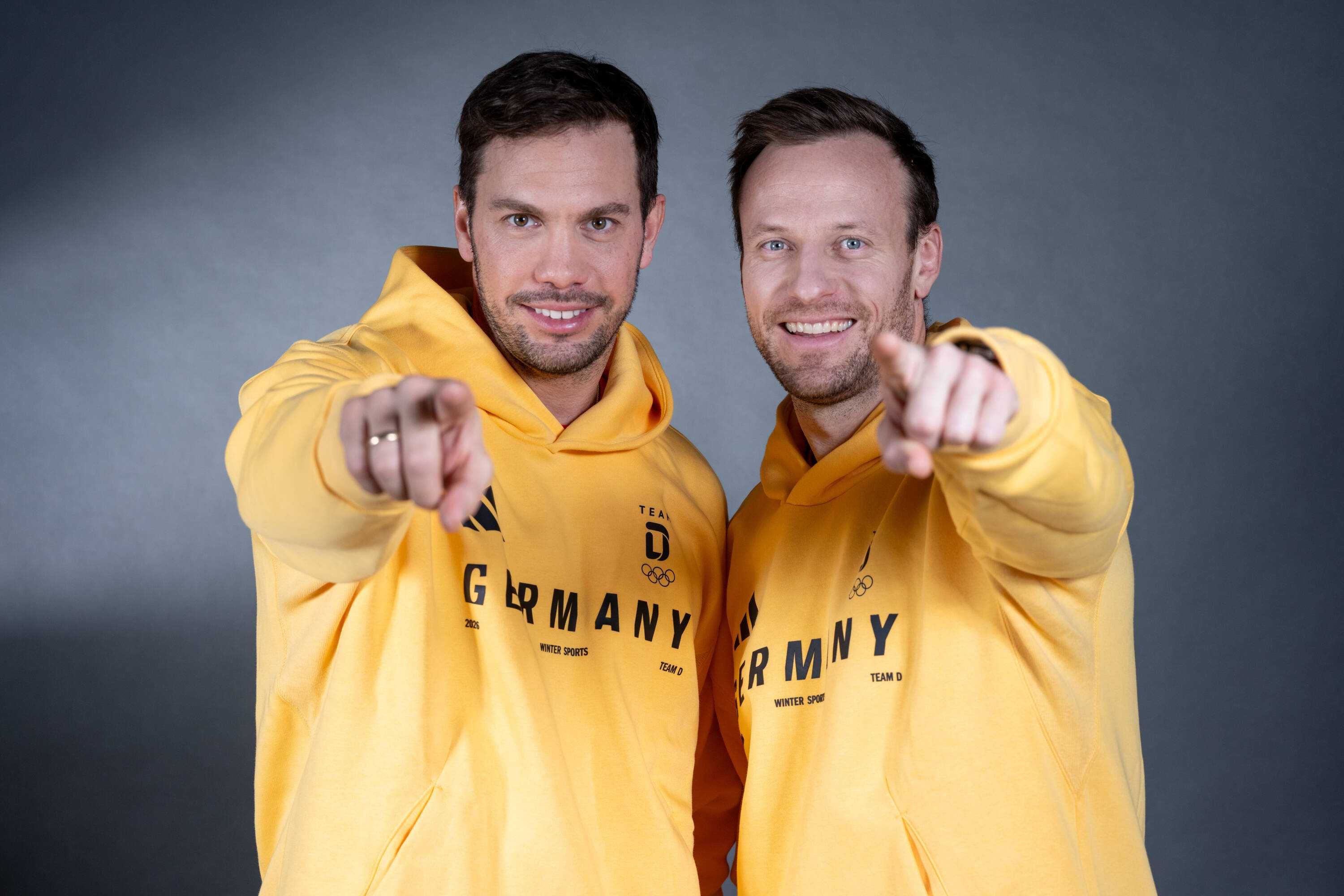 Olympia 2026 Mailand Cortina Team Deutschland - Rodeln - Tobias Wendl und Tobias Arlt - Copyright ©: Team Deutschland Olympia 2026 Mailand Cortina Team Deutschland - Rodeln - Tobias Wendl und Tobias Arlt - Copyright ©: Team Deutschland