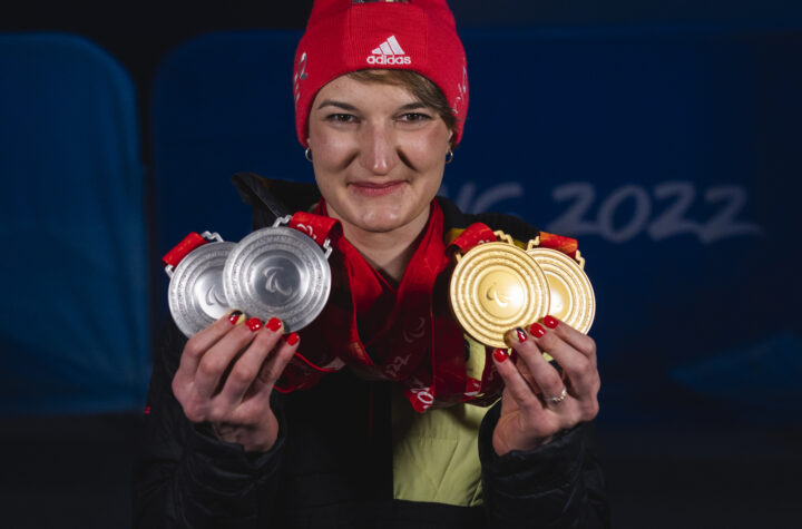 Paralympics 2026 Anna-Lena Forster Team Deutschland - Winter Paralympics Beijing 2022 / Yanqing (Beijing) /12.03.2021 - Copyright: Mika Volkmann / DBS