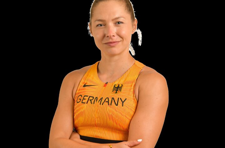 Gina Lückenkemper - Leichtathletik Sprint Staffel - DLV - Deutschland - Copyright: DLV/Kai Peters