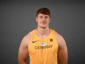 Steven Richter - Leichtathletik Diskus - DLV - Deutschland - Copyright: DLV/Kai Peters