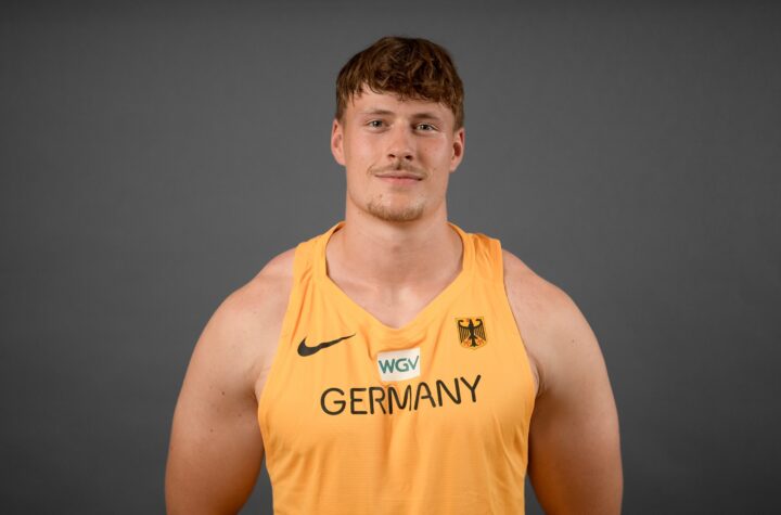 Steven Richter - Leichtathletik Diskus - DLV - Deutschland - Copyright: DLV/Kai Peters