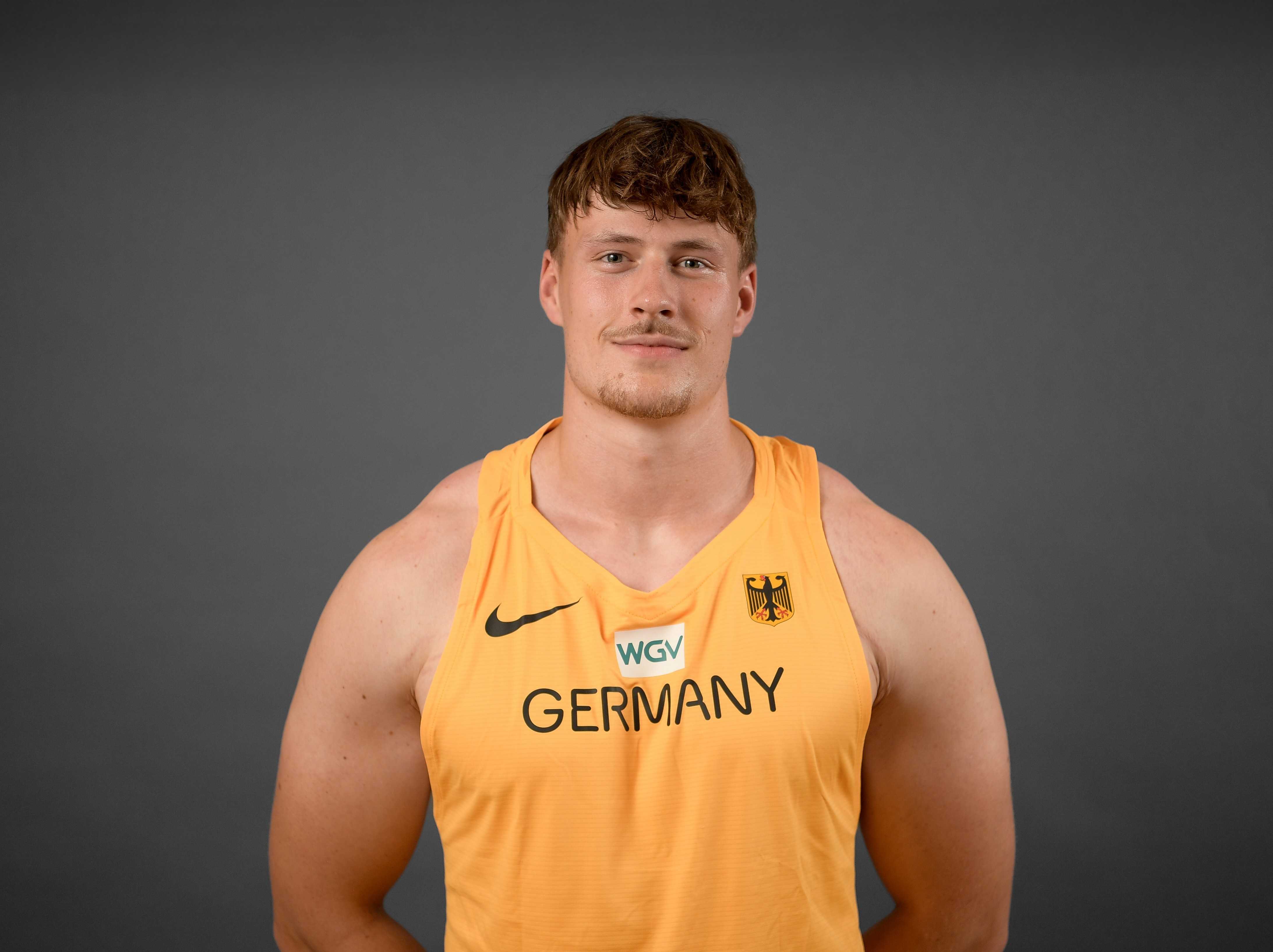 Steven Richter - Leichtathletik Diskus - DLV - Deutschland - Copyright: DLV/Kai Peters