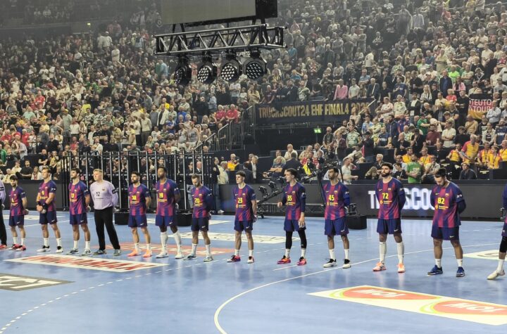 Handball EHF FINAL4 - FC Barcelona Barca im Halbfinale gegen Aalborg Handbold - Copyright ©: Frank Zepp / SPORT4FINAL Media