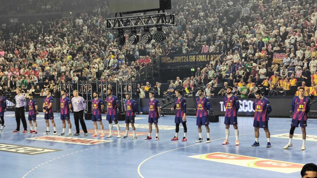 Handball EHF FINAL4 - FC Barcelona Barca im Halbfinale gegen Aalborg Handbold - Copyright ©: Frank Zepp / SPORT4FINAL Media