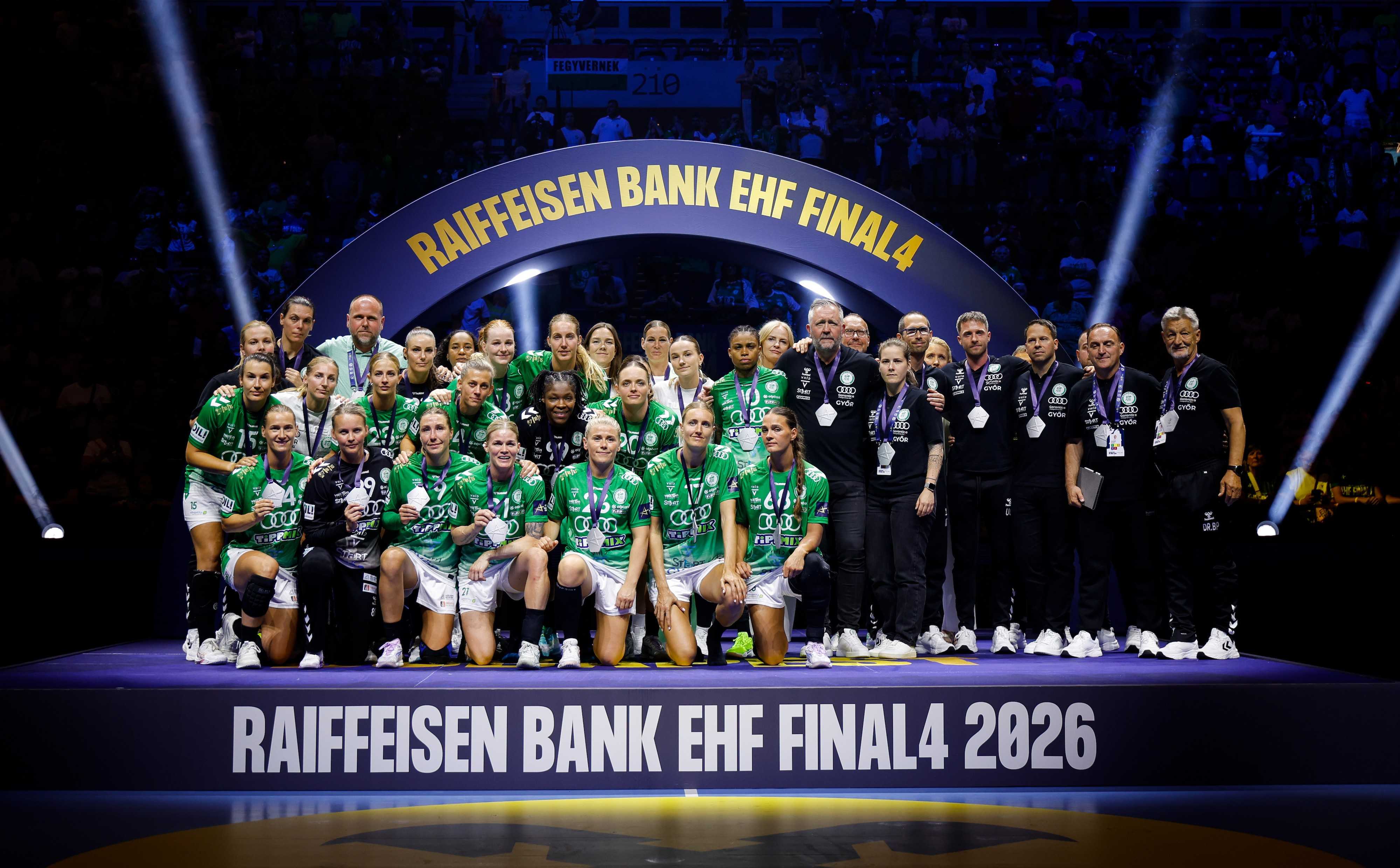 Handball EHF FINAL4 Frauen - Metz Handball Sieger - Copyright: EHF/kolektiff Handball EHF FINAL4 Frauen - Metz Handball Sieger - Copyright: EHF/kolektiff