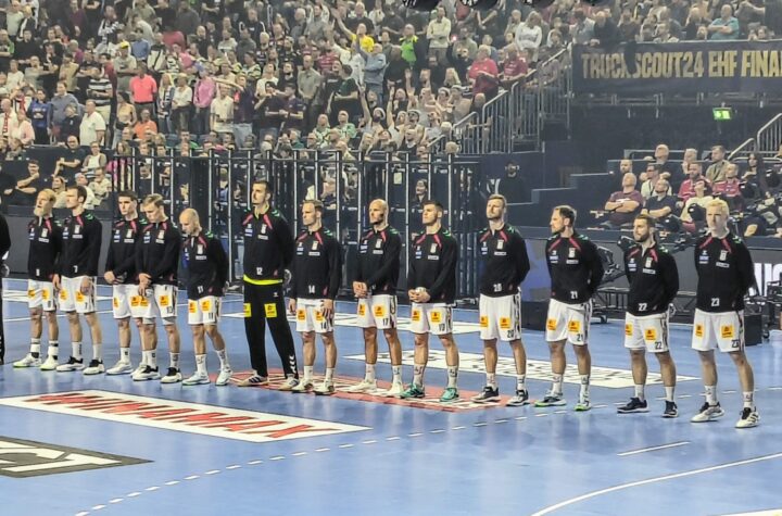 Handball EHF FINAL4 Köln 2026 - Bronze für SC Magdeburg - Copyright ©: Frank Zepp / SPORT4FINAL Media