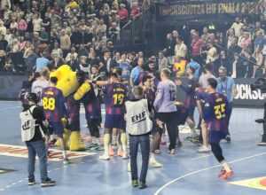Handball EHF FINAL4 Köln 2026 - Finale - FC Barcelona Barca - Copyright ©: Frank Zepp / SPORT4FINAL Media