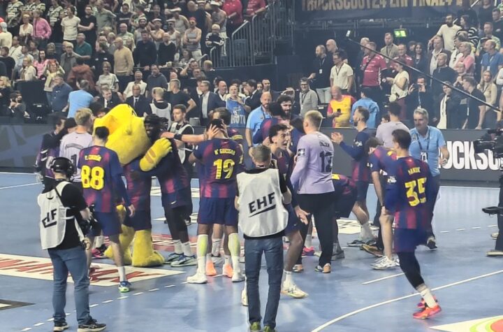 Handball EHF FINAL4 Köln 2026 - Finale - FC Barcelona Barca - Copyright ©: Frank Zepp / SPORT4FINAL Media