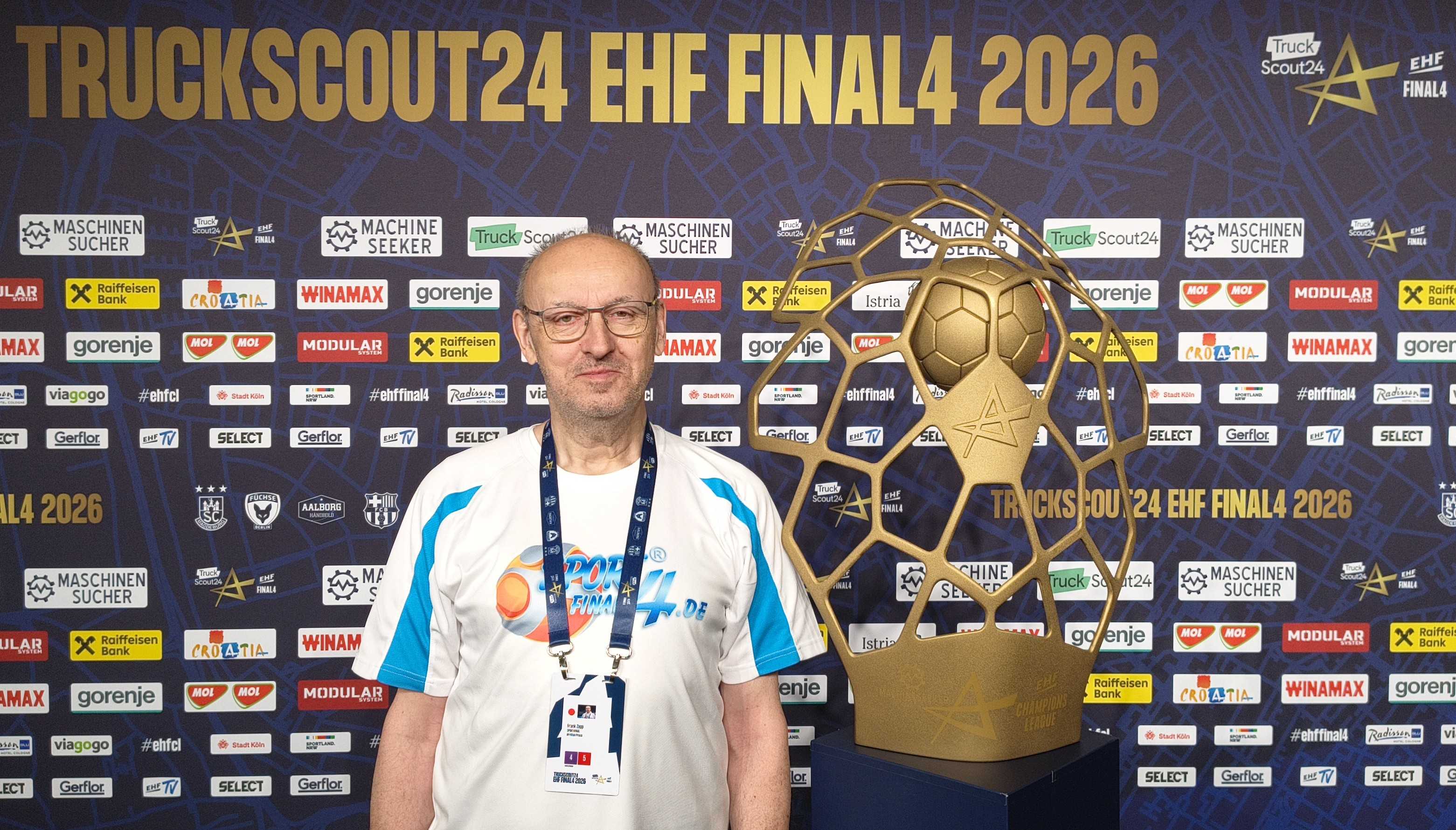 Handball EHF FINAL4 Köln 2026 LIVE Frank Zepp SPORT4FINAL - Copyright ©: Frank Zepp / SPORT4FINAL Media
