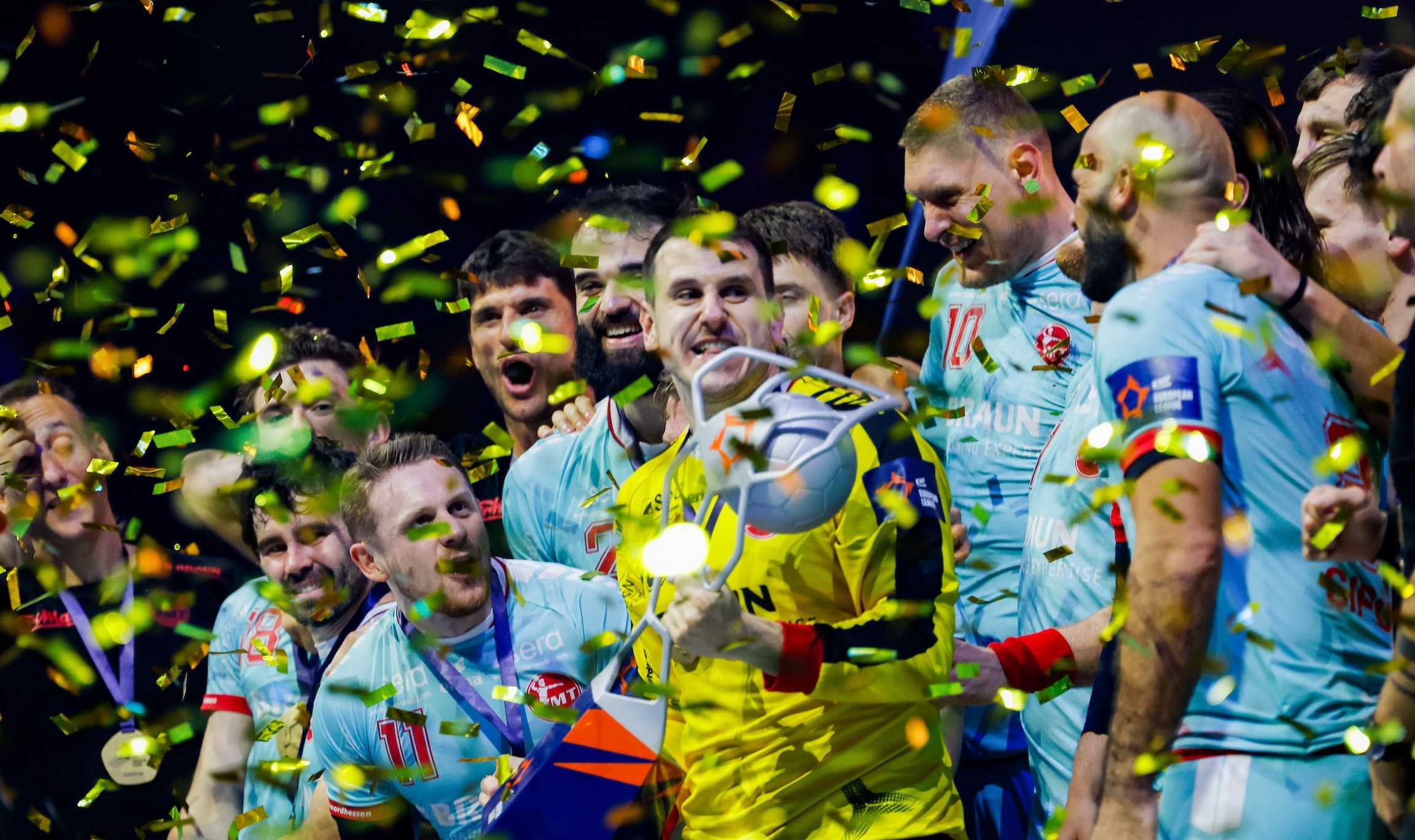 Handball EHF FINALS 2026 - MT Melsungen MVP Nebojsa Simic - Copyright: EHF/kolektiff Handball EHF FINALS 2026 - MT Melsungen MVP Nebojsa Simic - Copyright: EHF/kolektiff
