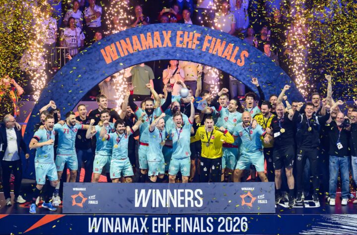 Handball EHF FINALS 2026 - MT Melsungen Sieger - Copyright: EHF/kolektiff