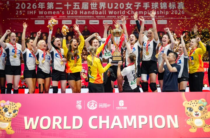 Handball WM 2026 U20w - Deutschland Weltmeister - Copyright: kolektiff/DHB