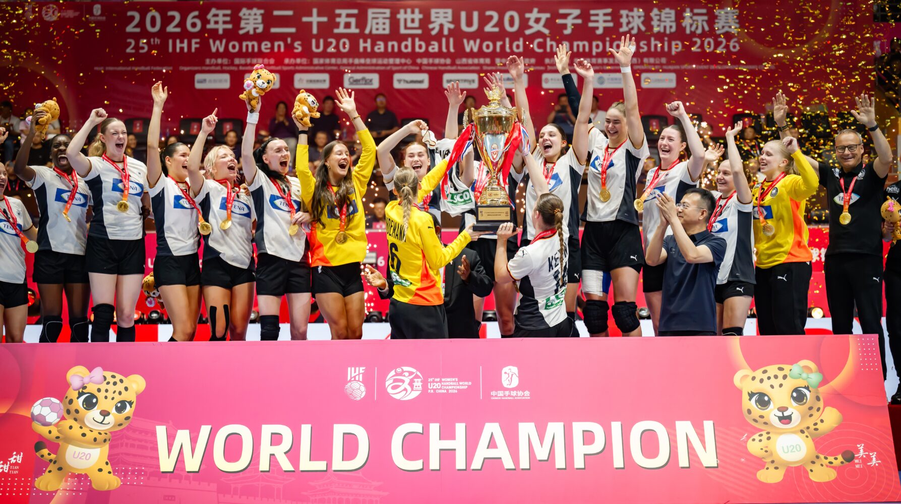 Handball WM 2026 U20w - Deutschland Weltmeister - Copyright: kolektiff/DHB Handball WM 2026 U20w - Deutschland Weltmeister - Copyright: kolektiff/DHB