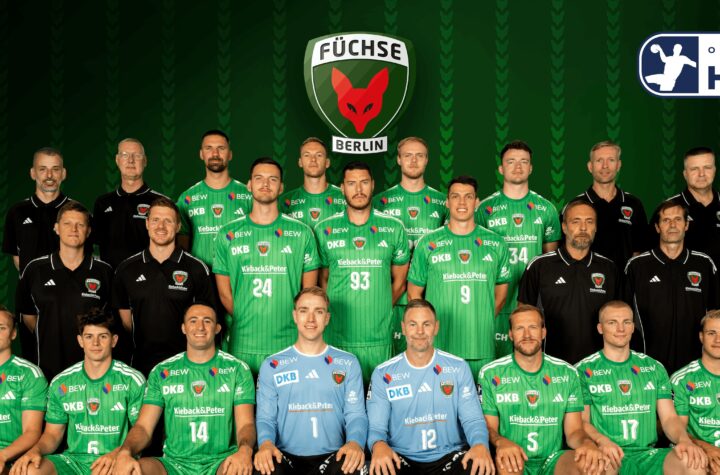 Füchse Berlin – Handball Bundesliga und EHF Champions League Saison 2026/2027 – Copyright: Füchse Berlin