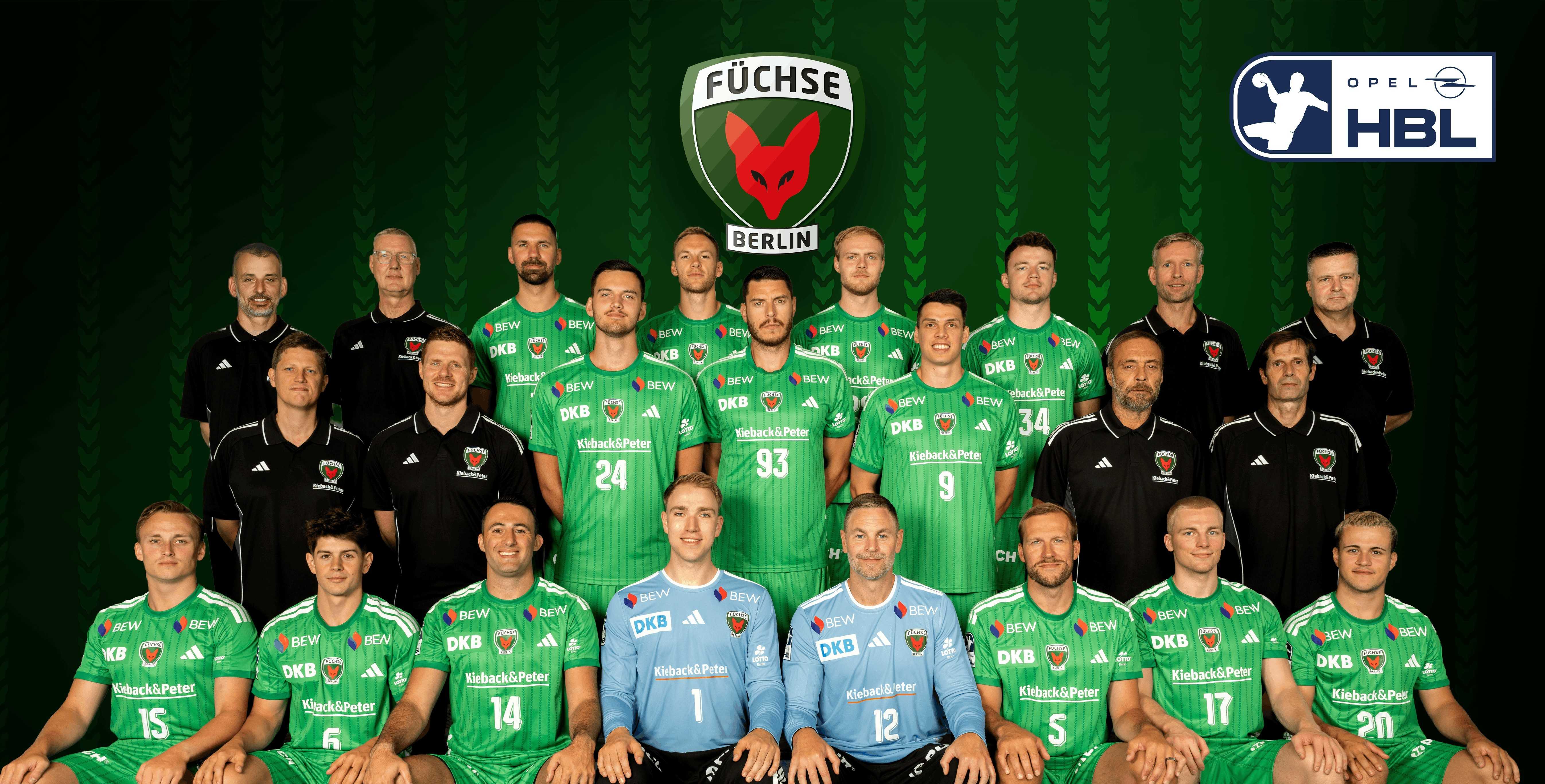 Füchse Berlin – Handball Bundesliga und EHF Champions League Saison 2026/2027 – Copyright: Füchse Berlin Füchse Berlin – Handball Bundesliga und EHF Champions League Saison 2026/2027 – Copyright: Füchse Berlin