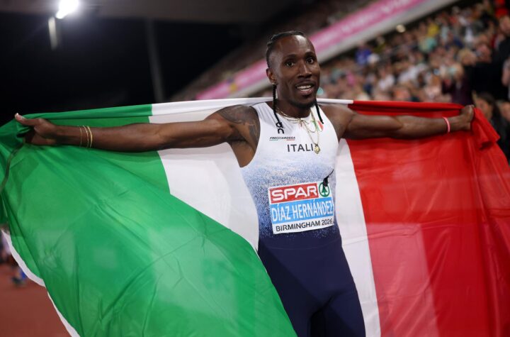 Leichtathletik EM 2026 Birmingham - Andy Diaz Hernandez Dreisprung - Copyright: © European Athletics / Maja Hitij
