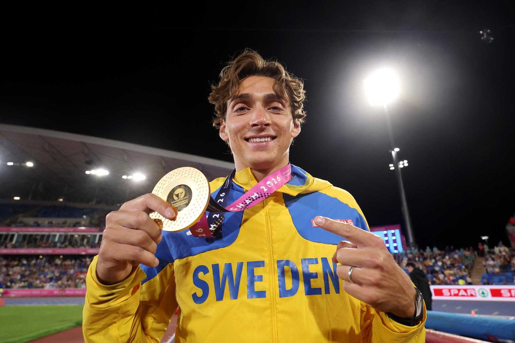 Leichtathletik EM 2026 Birmingham - Armand "Mondo" Duplantis Stabhochsprung - Copyright: © European Athletics / Maja Hitij
