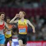 Leichtathletik EM 2026 Birmingham - Frederik Ruppert 3000 Meter Hindernis - Copyright ©: @LOC / STEF1117.JPG