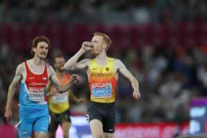 Leichtathletik EM 2026 Birmingham - Frederik Ruppert 3000 Meter Hindernis - Copyright ©: @LOC / STEF1117.JPG