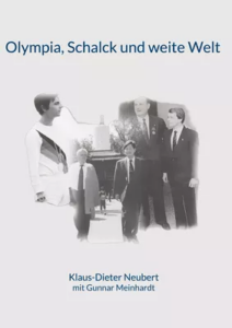 Olympia, Schalck und weite Welt - Buch Cover Foto - Copyright: Books on Demand (BoD) Buchshop