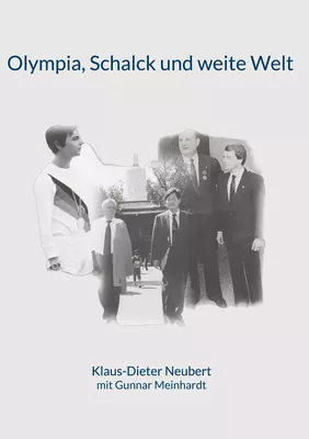 Olympia, Schalck und weite Welt - Buch Cover Foto - Copyright: Books on Demand (BoD) Buchshop