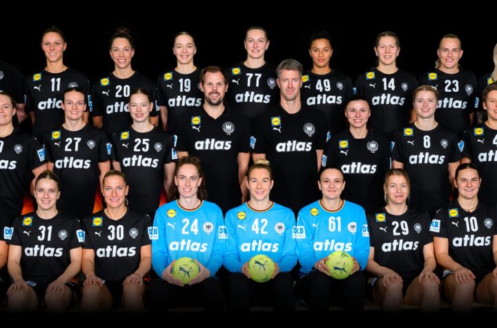 Handball EM 2026 EHF EURO Deutschland DFB Frauen Nationalmannschaft - Copyright: Marco Wolf/DHB