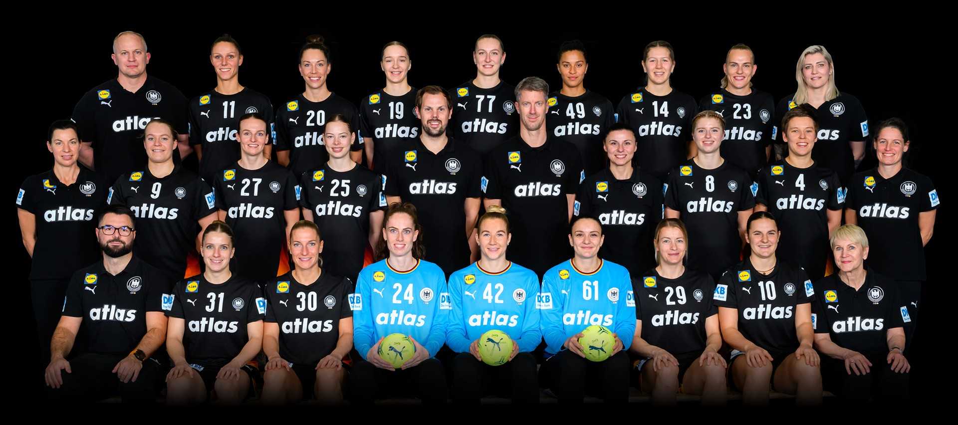 Handball EM 2026 EHF EURO Deutschland DHB Frauen Nationalmannschaft - Copyright: Marco Wolf/DHB Handball EM 2026 EHF EURO Deutschland DHB Frauen Nationalmannschaft - Copyright: Marco Wolf/DHB