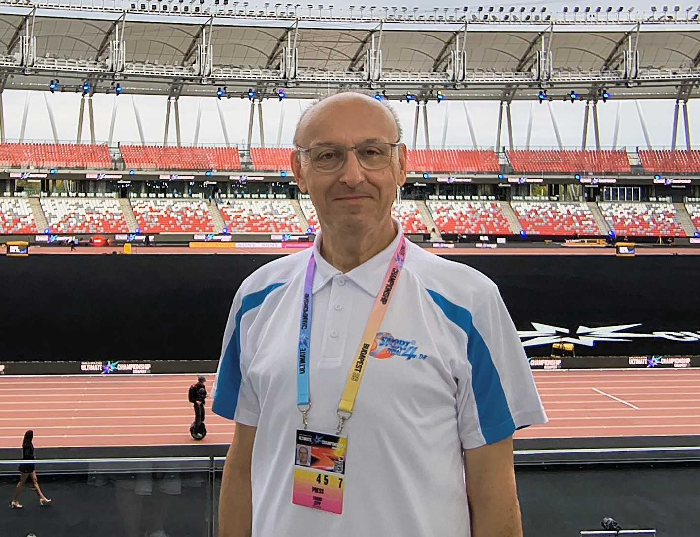 Leichtathletik Ultimate WM 2026 Live Budapest Frank Zepp Sport4Final Live - Copyright ©: Frank Zepp / SPORT4FINAL Media Leichtathletik Ultimate WM 2026 Live Budapest Frank Zepp Sport4Final Live - Copyright ©: Frank Zepp / SPORT4FINAL Media
