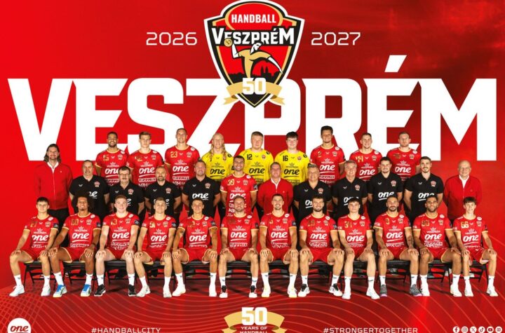 Veszprem HC - Handball Ungarn, EHF Champions League und IHF Klub-WM Saison 2026/2027 - Copyright: One Veszprem HC
